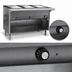 Thumbnail image #4 for Spec-Master 48-Inch Electric Hot Food Table with 3 Wet/Dry Wells, Enclosed Base, and Cutting Board