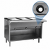 Thumbnail image #4 for Spec-Master 48-Inch Electric Hot Food Table with 3 12 x 20 Wet or Dry Wells and Open Base