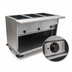 Thumbnail image #4 for Spec-Master Portable Electric Hot Food Table with 2 Open Wells, 208V