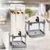 Thumbnail image #4 for Cal-Mil One by One Single 3 Gallon Acrylic Beverage Dispenser with Ice Chamber and Drip Tray