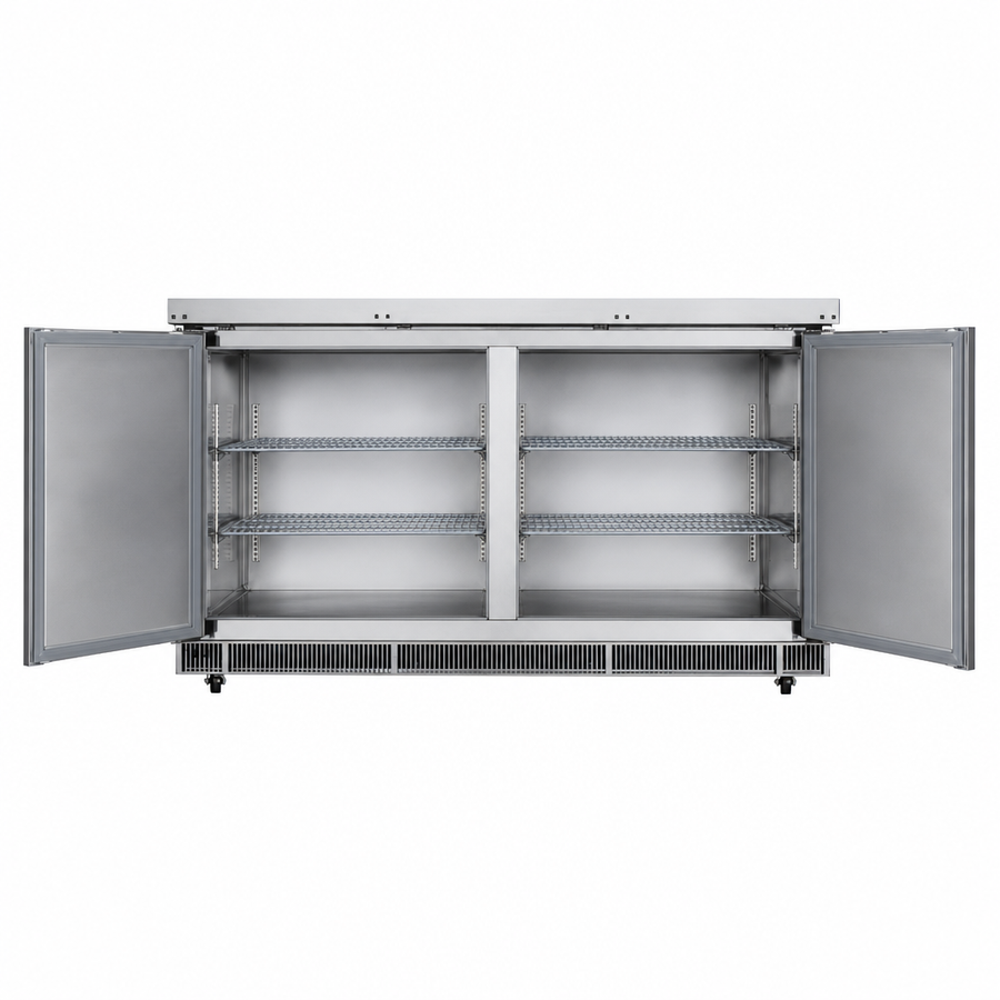 Two Adjustable Shelves