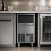 Thumbnail image #4 for Scotsman 18-Inch Stainless Steel Undercounter Gourmet Cube Ice Machine with 33 lb Bin