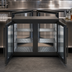 Thumbnail image #5 for Perlick PTR48 Pass-Thru Refrigerated Back Bar Cabinet, Two-Section, 48-Inch, Remote Refrigeration