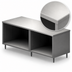 Thumbnail image #4 for BK Resources CST-3096 96-Inch Stainless Steel Chef Table with Open Front Cabinet Base