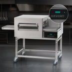 Thumbnail image #4 for Lincoln Foodservice Impinger II (1100 Series) 1180-1E Electric Single-Stack Conveyor Pizza Oven Package, Digital Controls, 10 kW