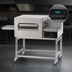 Thumbnail image #4 for Lincoln Impinger II 1100 Series Electric Single-Stack Conveyor Pizza Oven Package, 10 kW, easyTouch Controls
