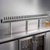 Thumbnail image #4 for Krowne Double T-Head 30-Faucet Glycol-Cooled Beer Tower, 90-Inch Box, Brushed Stainless Steel