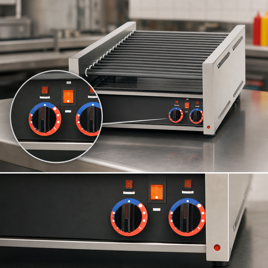 Analog Dual-Zone Controls