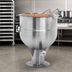 Thumbnail image #4 for Legion 20-Gallon Stationary Direct Steam Kettle with Pedestal Base