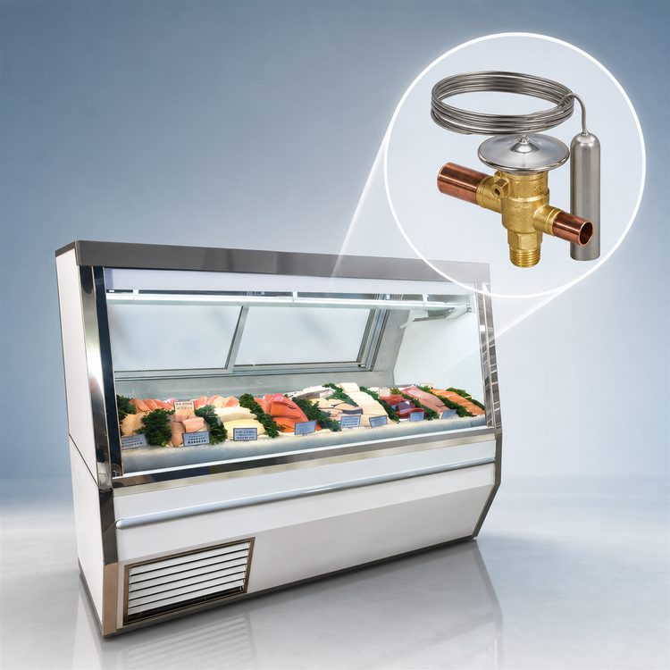 Product image #4 for Howard-McCray 34N Series 48"W Stand-Alone Double Duty Remote Refrigerated Fish/Poultry Service Case with LED Lighting