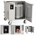 Thumbnail image #5 for Heated Rotary Plate Transport and Storage Cart for 12-Inch Plates, Up to 252 Capacity