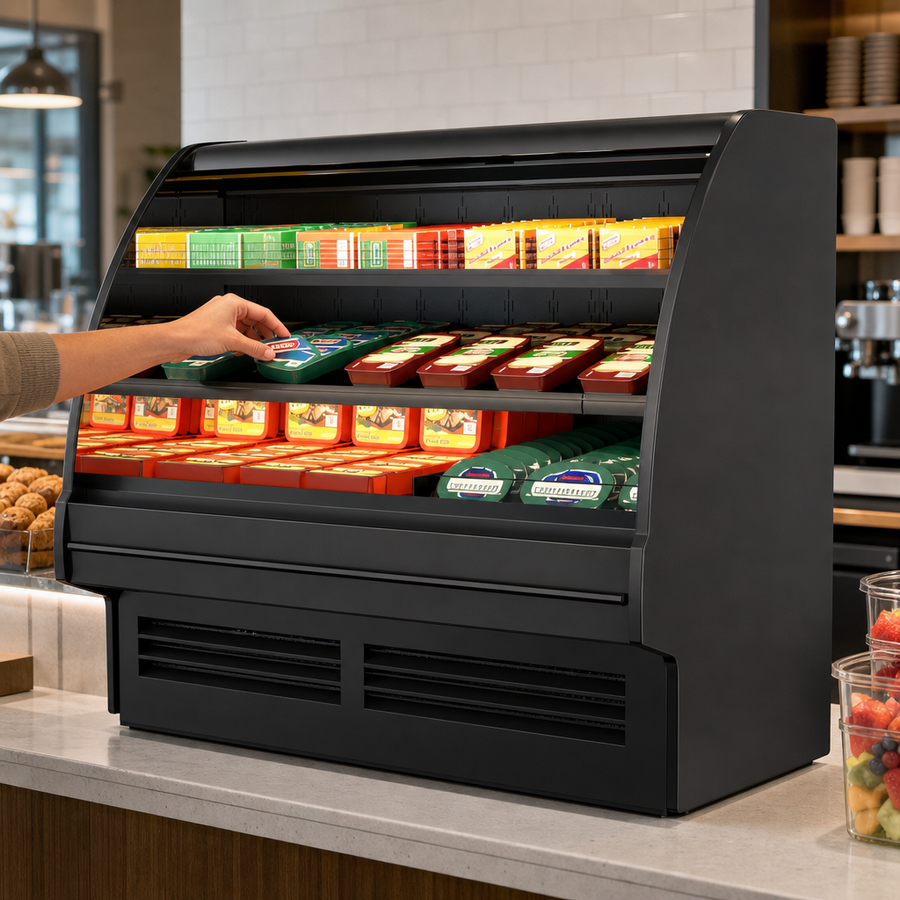 Open Front Self-Service Design
