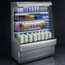 Thumbnail image #4 for Howard-McCray 30E Series 51-Inch Self-Contained Multi-Purpose Open Merchandiser with Sliding Rear Doors, Stainless Steel