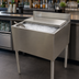 Thumbnail image #5 for BK Resources 48-Inch Wide Underbar Insulated Ice Bin with 8-Circuit Aluminum Cold Plate, 167 lb Capacity
