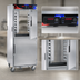 Thumbnail image #4 for AquaTemp Pass-Thru Mobile Heated Holding Cabinet with Humidity Control, 32 Full-Size Sheet Pan Capacity