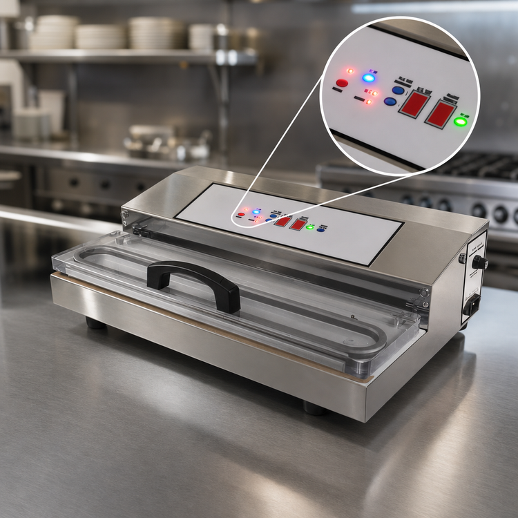 Product image #4 for Weston PRO-3000 Countertop Vacuum Sealer with 15-Inch Seal Bar, 120V