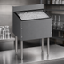 Thumbnail image #4 for CHOICE 48-Inch Wide x 24-Inch Deep Underbar Ice Bin with 10-Circuit Cold Plate, 170 lb. Capacity