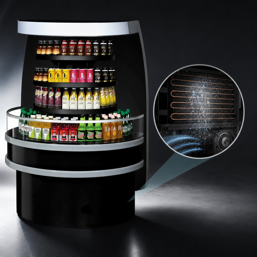 Self-Cleaning Condenser