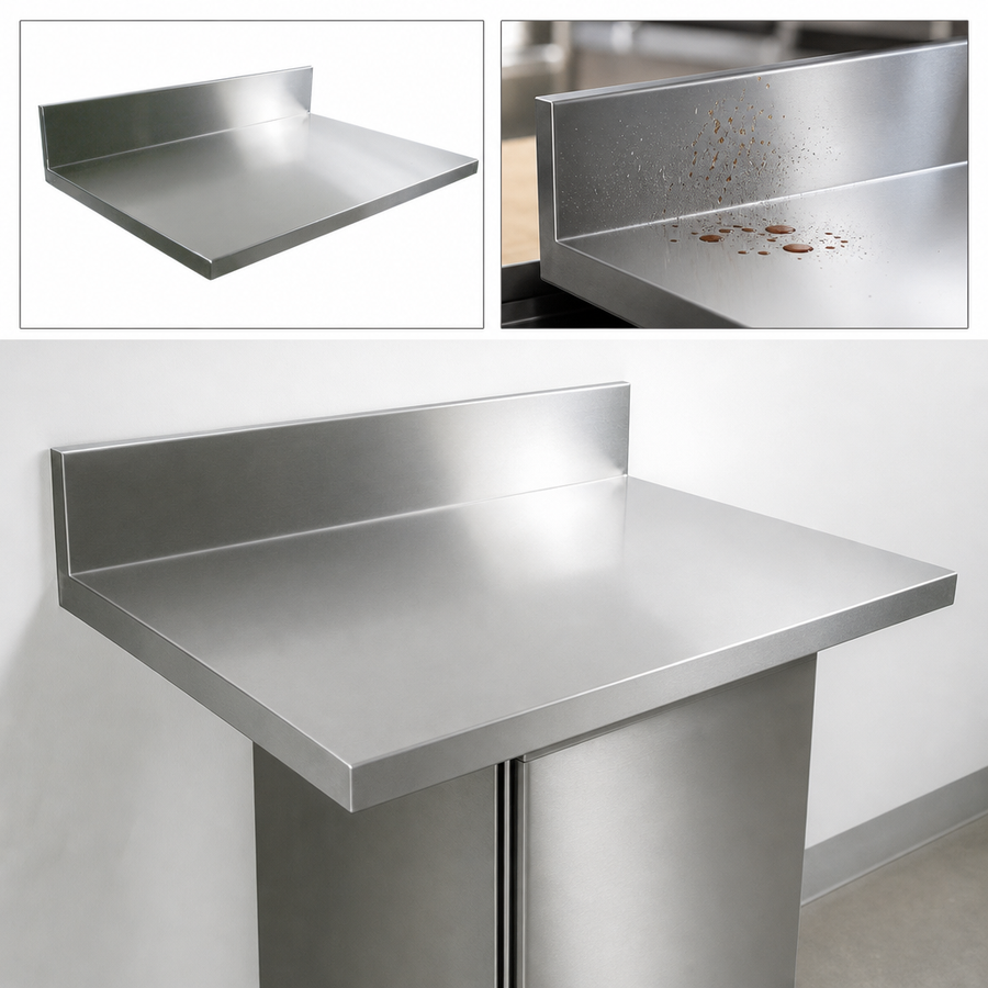 6-Inch Boxed Backsplash