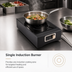 Thumbnail image #5 for TableCraft Modular Single-Burner Induction Station, Brushed Finish
