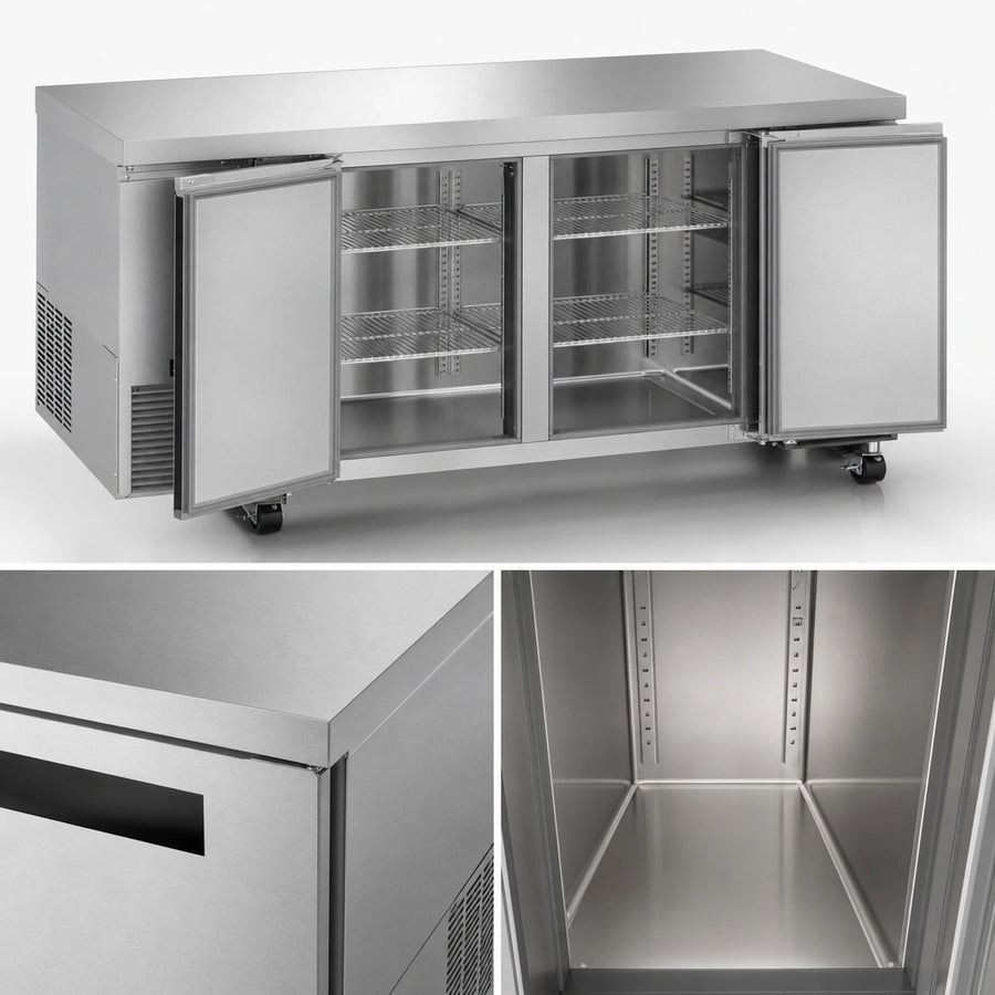 Stainless Steel Cabinet Construction