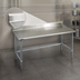 Thumbnail image #4 for Eagle Spec-Master 84-Inch x 30-Inch Stainless Steel Work Table with 4-1/2-Inch Backsplash
