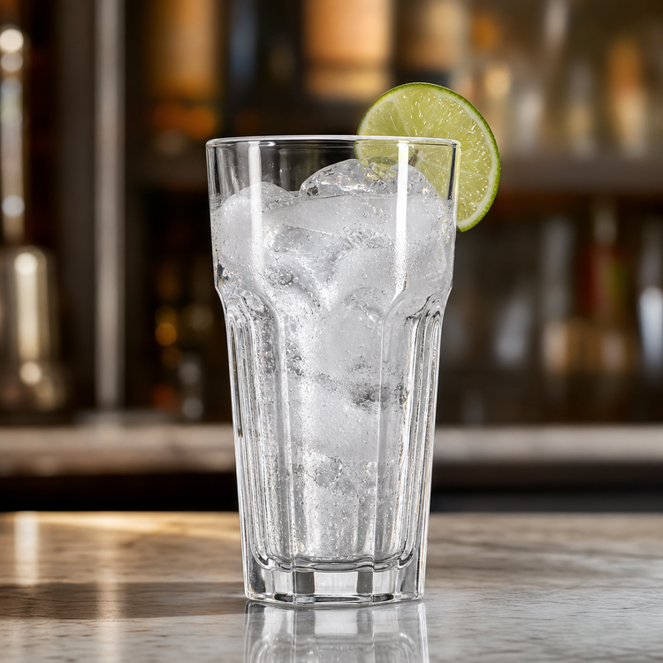 Product image #4 for Anchor Hocking New Orleans 12 oz Cooler Glass, Rim-Tempered, Clear, Stemless