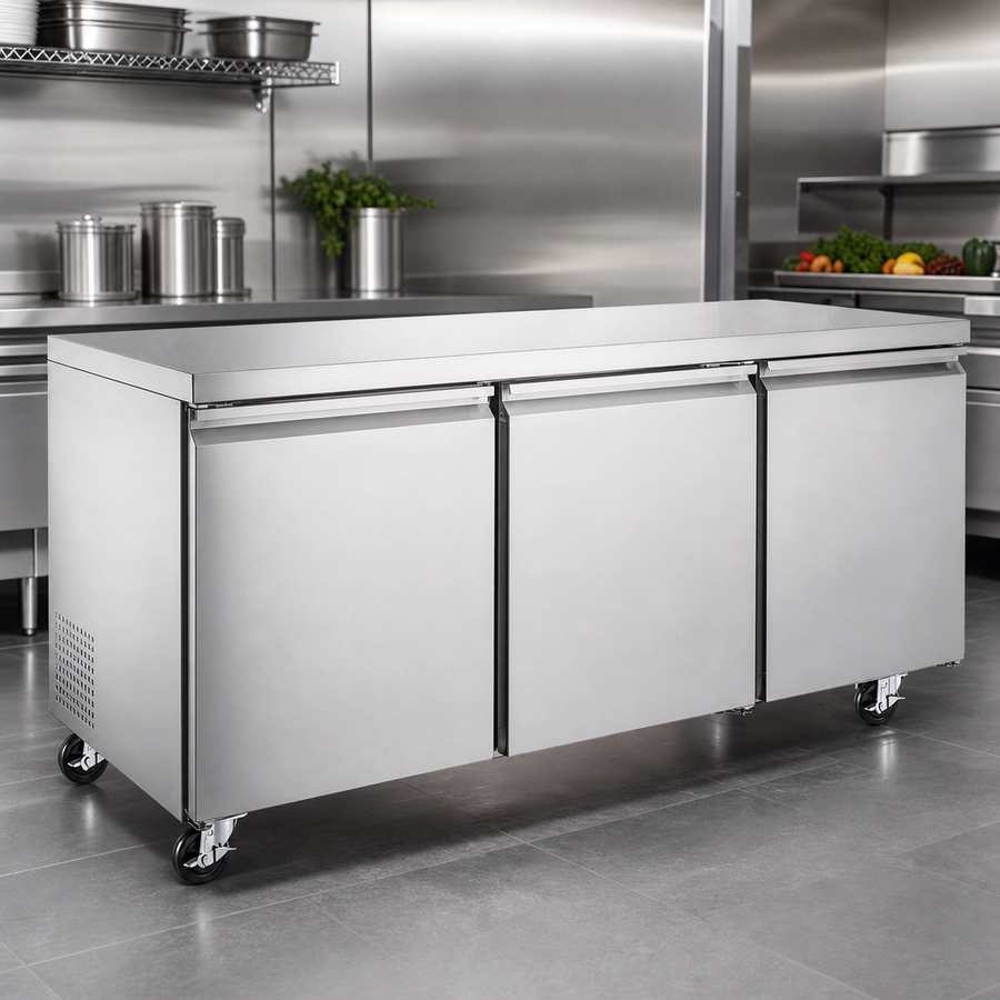 Stainless Steel Interior And Exterior