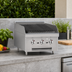 Thumbnail image #4 for Southbend Outdoor Gas Countertop Charbroiler, 18-Inch, 316L Stainless Steel, 3 Burners, 60,000 BTU