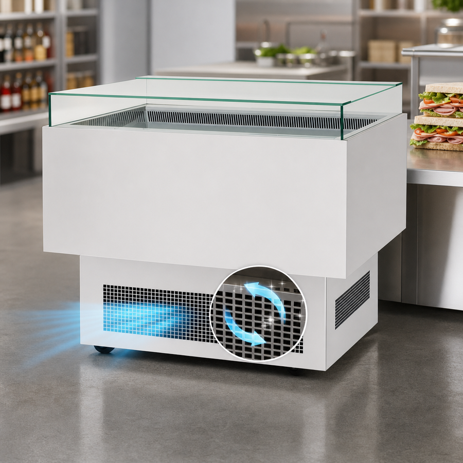 Self-Cleaning Condenser