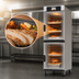 Thumbnail image #4 for Alto-Shaam Halo Heat Low-Temperature Electric Double-Chamber Cook & Hold Oven, 120 lb. Per Chamber, Stainless Steel