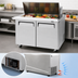 Thumbnail image #4 for Turbo Air M3 Series 48-Inch Two-Section Mega Top Sandwich/Salad Prep Table