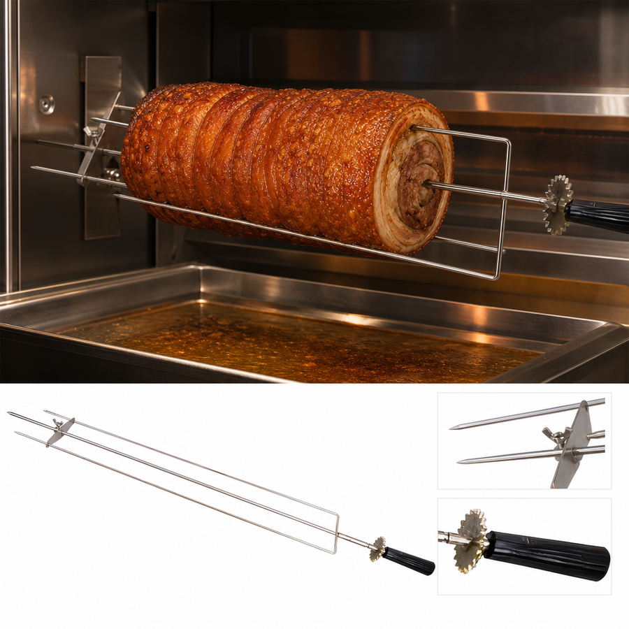 Porchetta Spit Design