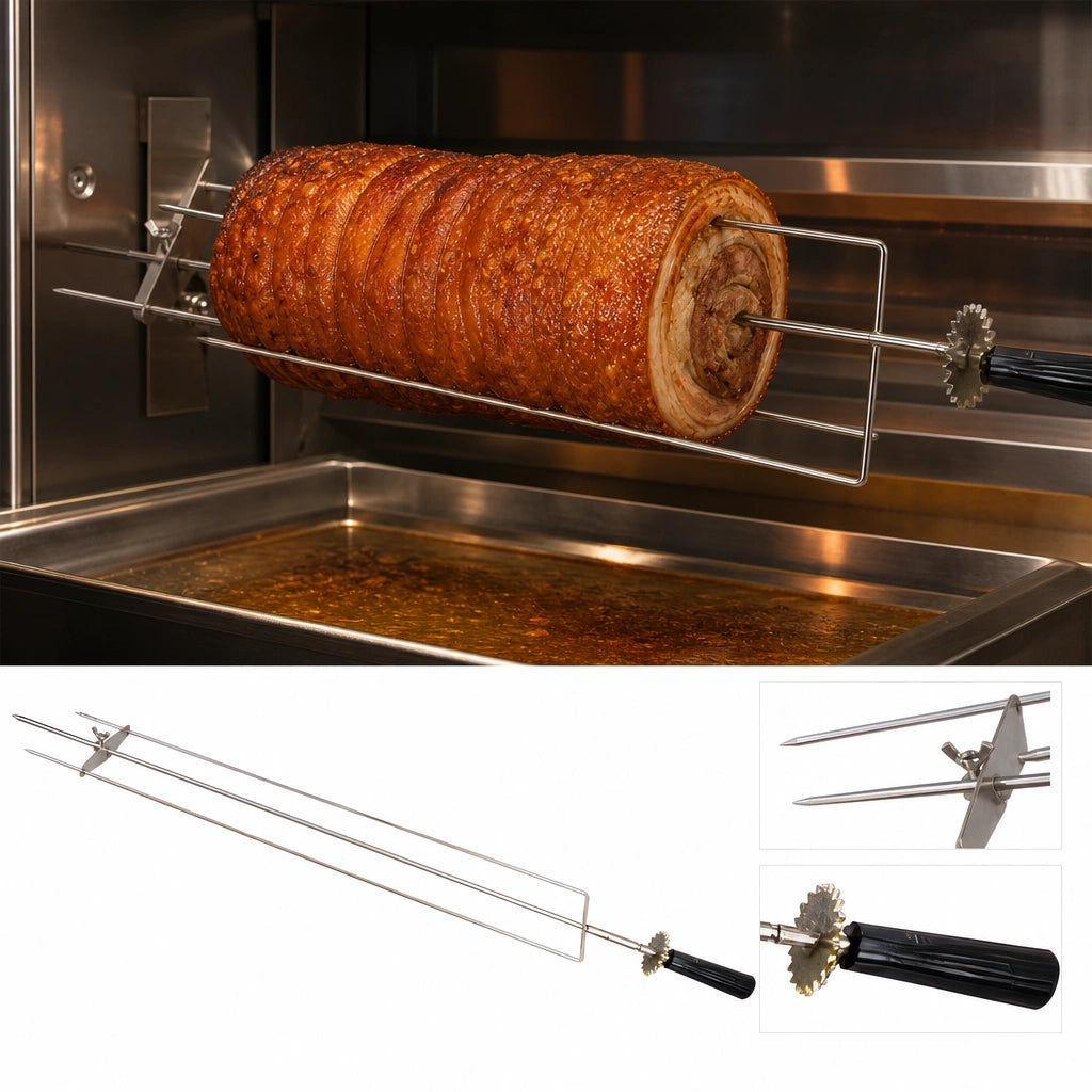 Porchetta Spit Design