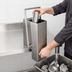 Thumbnail image #4 for Edlund CM-1000 S/S Table-Mount Manual Feed Stainless Steel Can Crusher