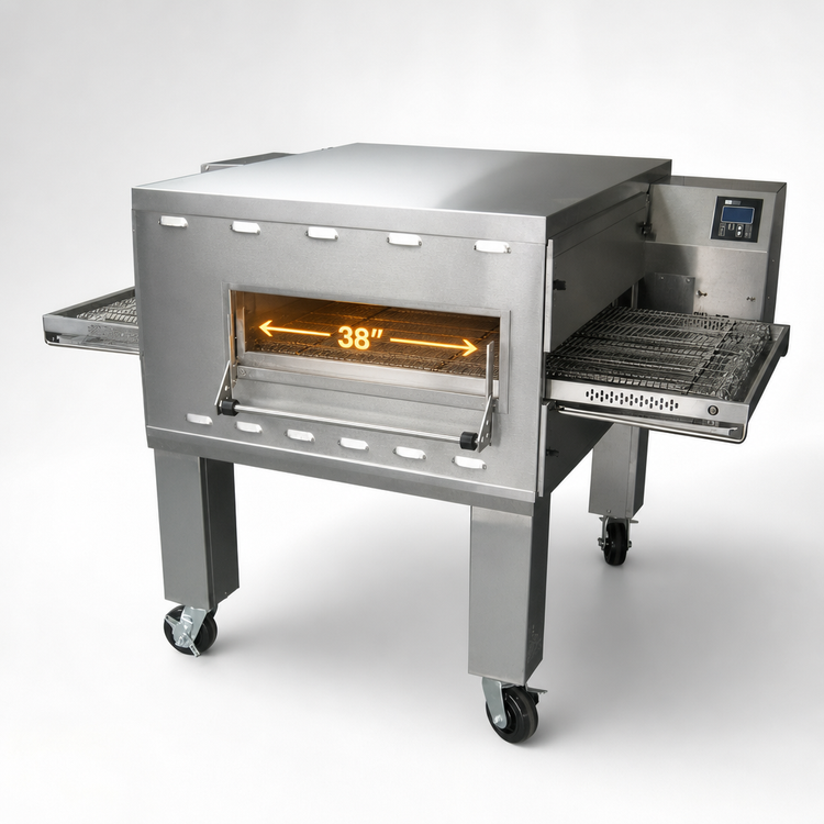 Product image #4 for Middleby Marshall PS638G-CO Impingement Plus Gas Conveyor Oven, Single Deck Cavity Only, 38-Inch Chamber