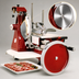 Thumbnail image #5 for Volano Trento 14-Inch Flywheel Manual Meat Slicer