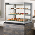Thumbnail image #4 for Italian Glass Series 60-Inch Self-Service Countertop Pastry Display Case