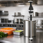 Thumbnail image #4 for Eurodib USA Dito Sama 602238 Hand-Held Immersion Blender, Variable Speed, 26-Inch Stainless Steel Cutter Tube, 750W
