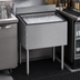Thumbnail image #4 for CHOICE by Glastender 42-Inch Wide Stainless Steel Underbar Ice Bin, 24-Inch Deep, 149 lb Capacity