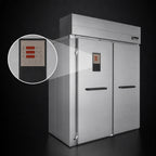 Thumbnail image #4 for Baxter Manufacturing RPW2S-100.5"D Double-Wide Roll-In Retarder/Proofer, Stainless Steel, Digital Controls, Remote R448A Refrigeration