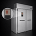 Thumbnail image #4 for Baxter Double Wide Roll-In Retarder/Proofer Cabinet, 100.5-Inch Depth, Remote R448A, Electric Heat, Open Floor