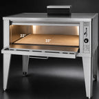 Thumbnail image #4 for Blodgett 911P BASE Single-Deck Gas Pizza Deck Oven, 33 x 22 Inch Interior, 300-650°F Mechanical Thermostat, Base Oven Only