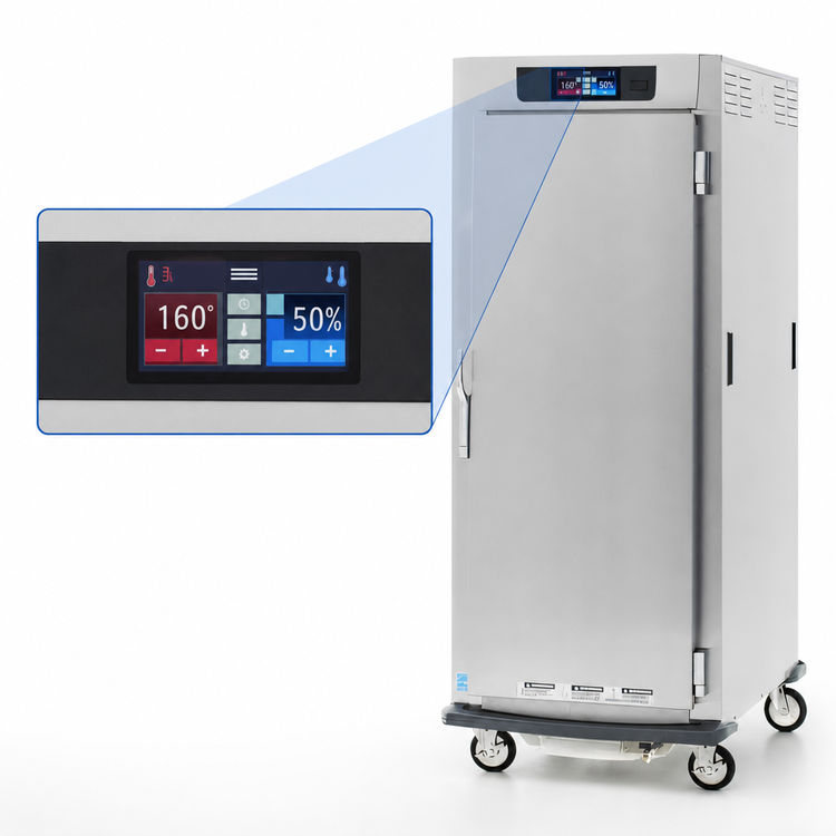 Product image #4 for Metro C5 9 Series Mobile Full-Height Controlled Humidity Heated Holding and Proofing Cabinet, 36-Pan Capacity