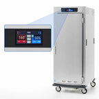 Thumbnail image #4 for Metro C5 C599-SFS-L Mobile Full-Height Controlled Humidity Heated Holding and Proofing Cabinet, 36-Pan, Touchscreen, Solid Door