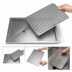 Thumbnail image #4 for Advance Tabco 18 x 48 Inch Drop-In Countertop Drain Pan with Removable Stainless Steel Drip Tray, 16 Gauge 300 Series Stainless Steel