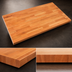 Thumbnail image #4 for Boos Block American Cherry Edge Grain Kitchen Countertop, 96 x 30 x 1-1/2 Inch, Varnique Finish