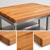 Thumbnail image #4 for John Boos Appalachian Red Oak Island Countertop with Blended Edge Grain, 36 x 30 x 1-1/2 Inches, Varnique Finish