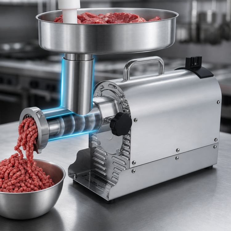 Product image #4 for Weston Pro Series #12 Electric Meat Grinder and Sausage Stuffer, 1 HP, Stainless Steel