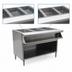 Thumbnail image #4 for Eagle Spec-Master 33-Inch Wide Electric Sealed Well Hot Food Table with Sliding Doors, 2-Well